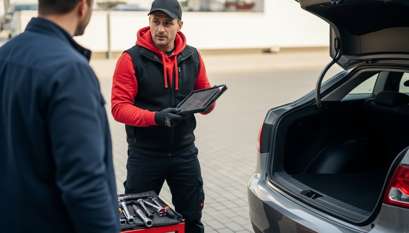 Roadside Assistance in Burnaby BC​​
