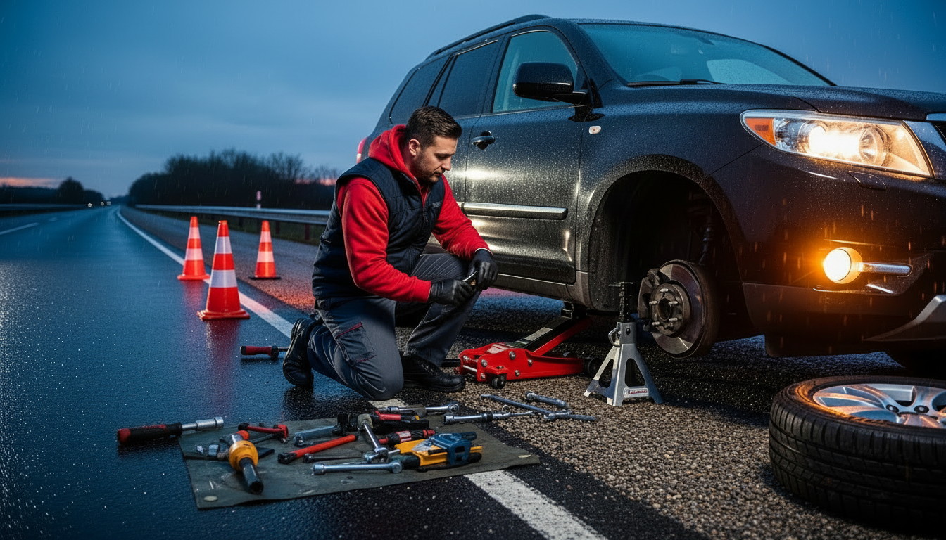 Roadside Assistance in Burnaby BC​​