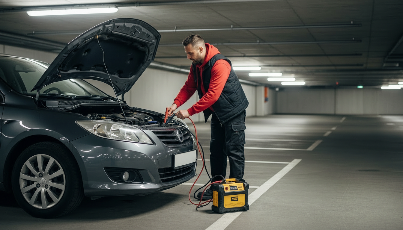 Roadside Assistance in Burnaby BC​​