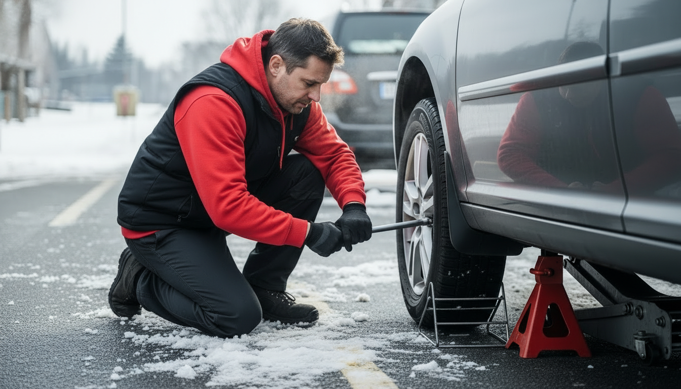 Roadside Assistance in Burnaby BC​​