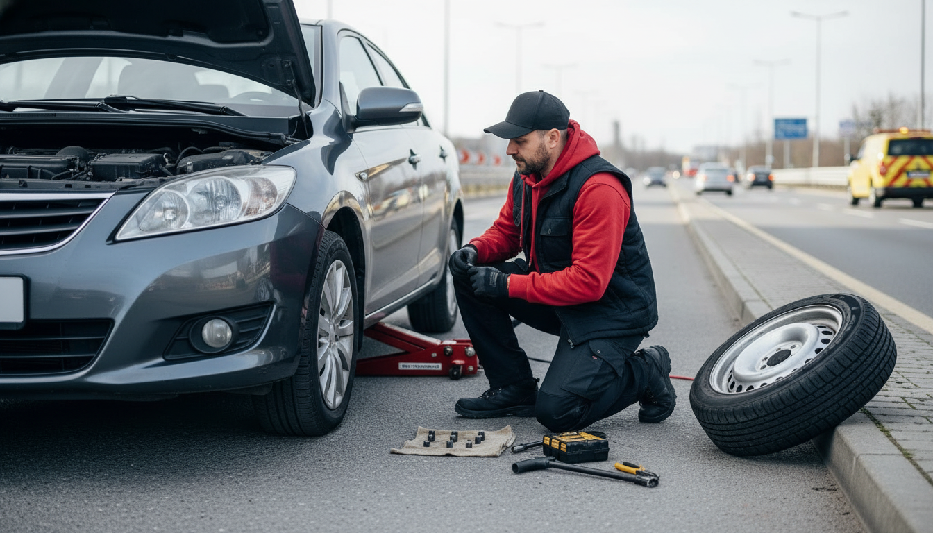 Roadside Assistance in Ladner BC​​