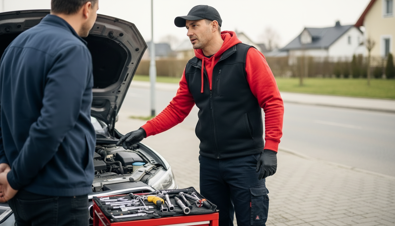 Roadside Assistance in Richmond BC​​