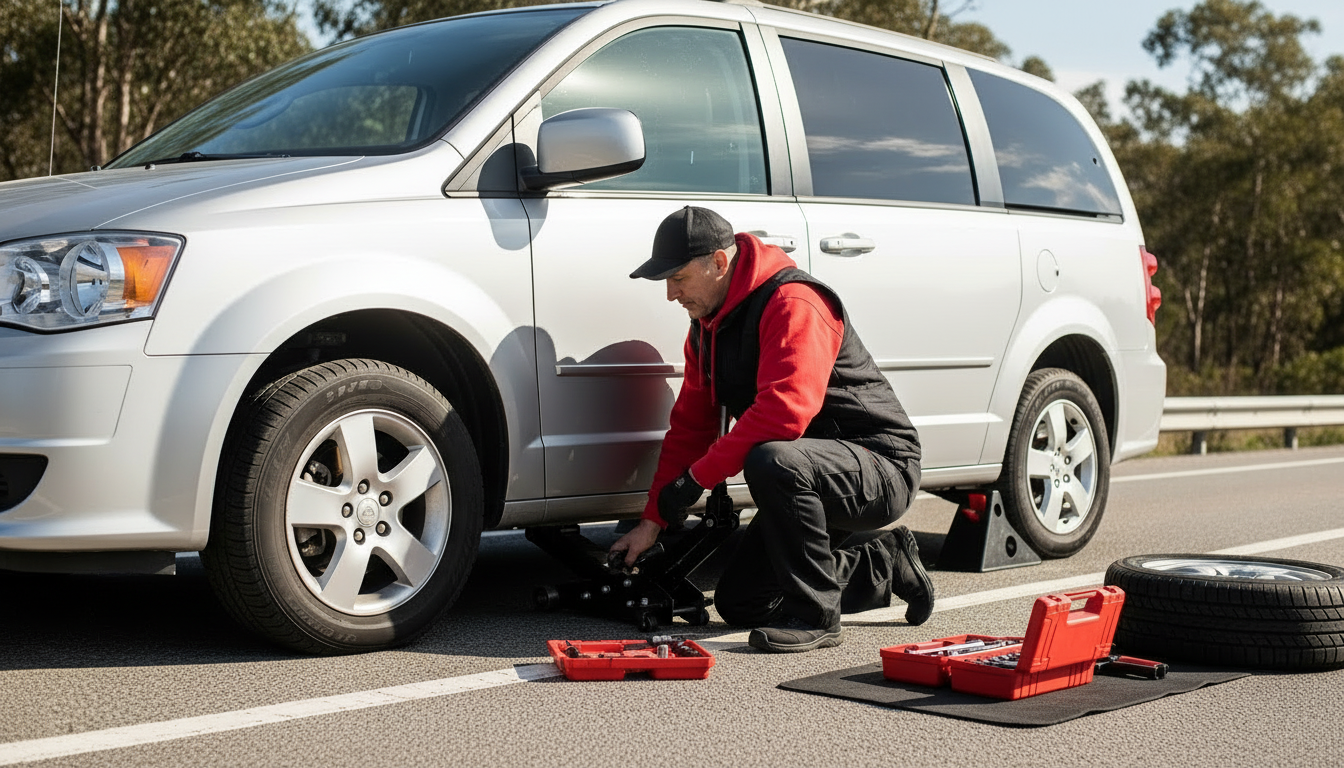 Roadside Assistance in Richmond BC​​