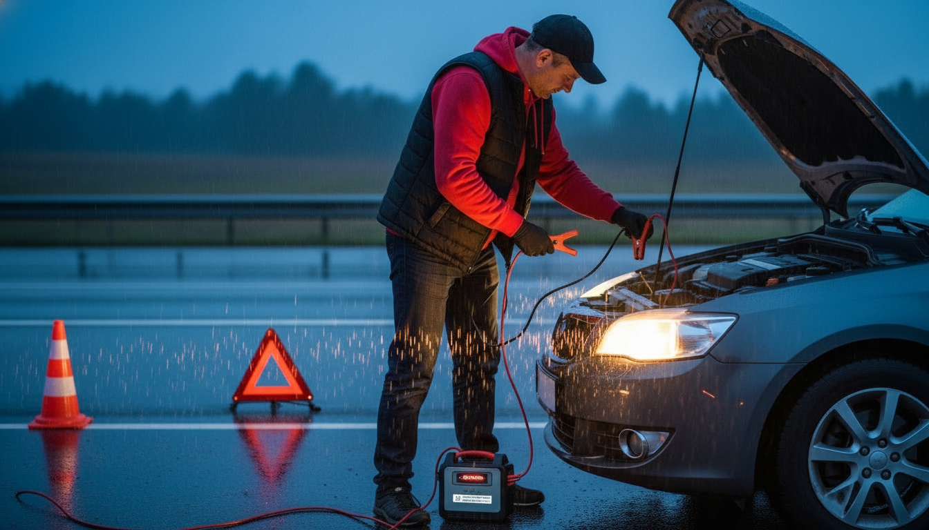 Roadside Assistance in Vancouver BC​​