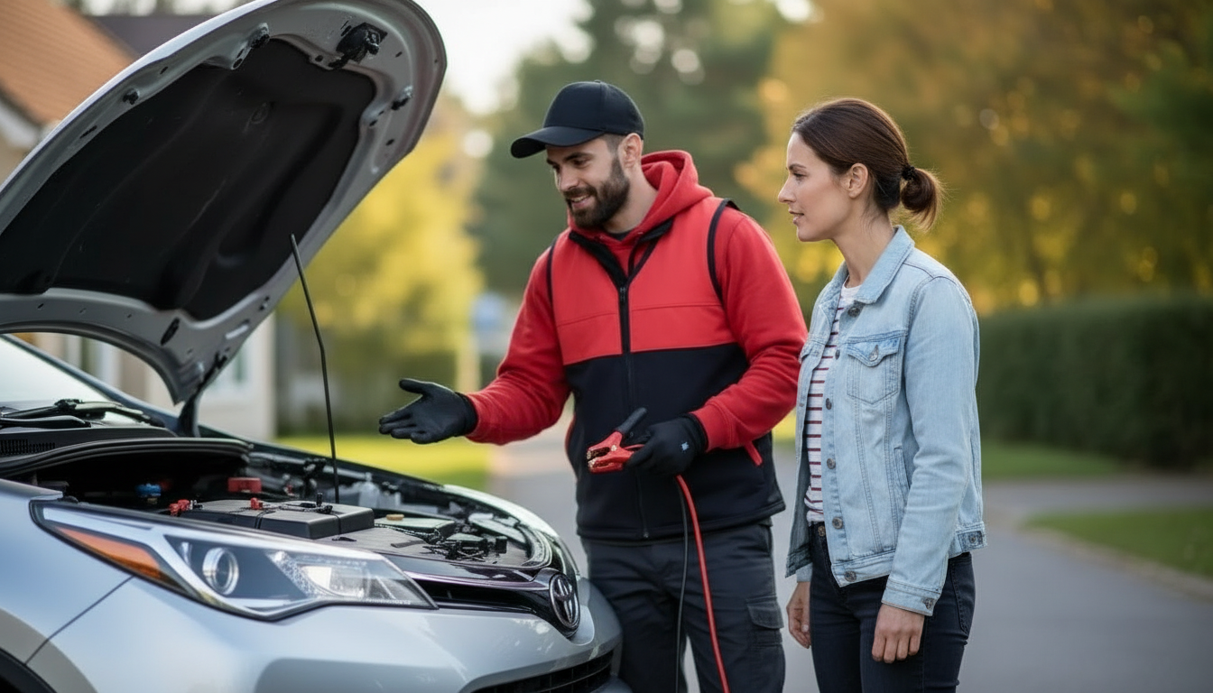 Roadside Assistance in Vancouver BC​​