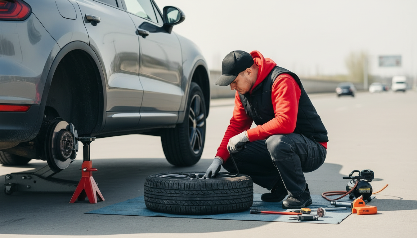 Roadside Assistance in Vancouver BC​​