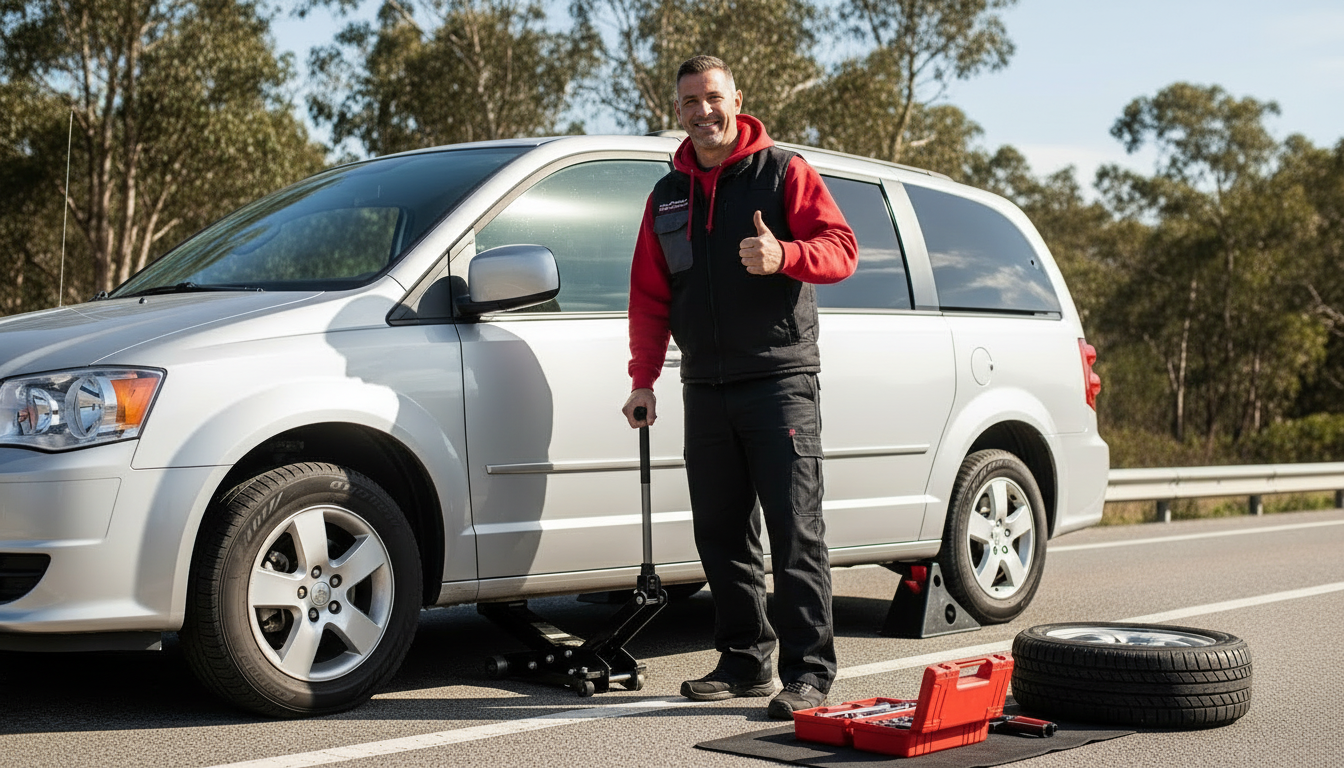 Roadside Assistance in Vancouver BC​​