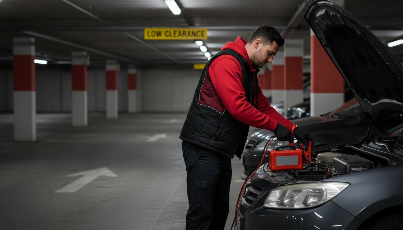 Roadside Assistance in Vancouver BC​​