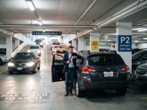 Stuck in a Yaletown Parkade