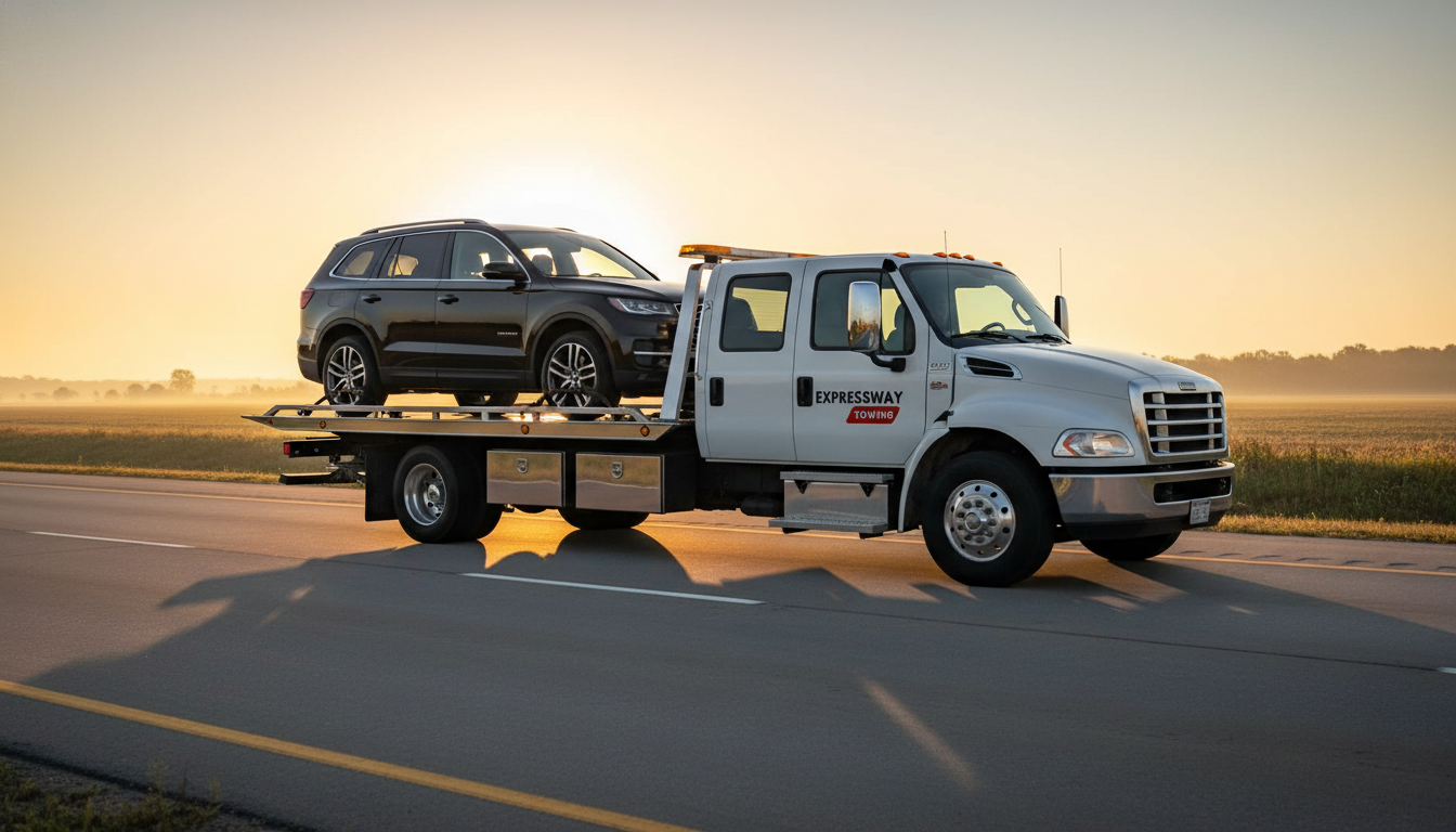 Towing Services in Burnaby BC