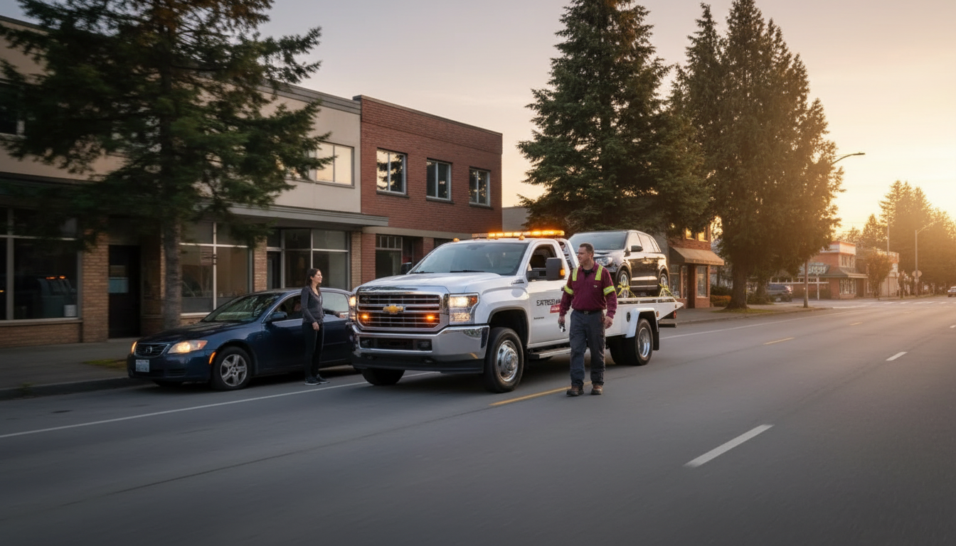 Towing Services in Burnaby BC