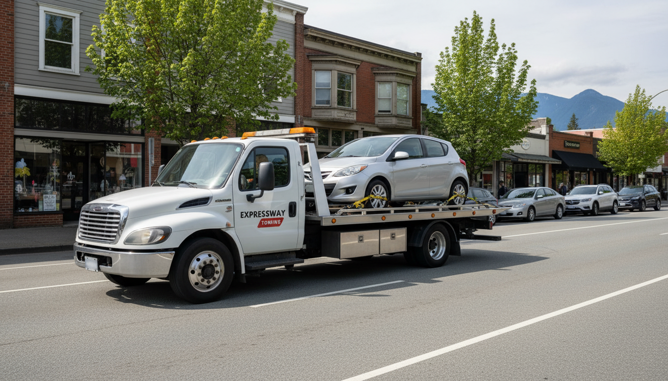 Towing Services in Burnaby BC