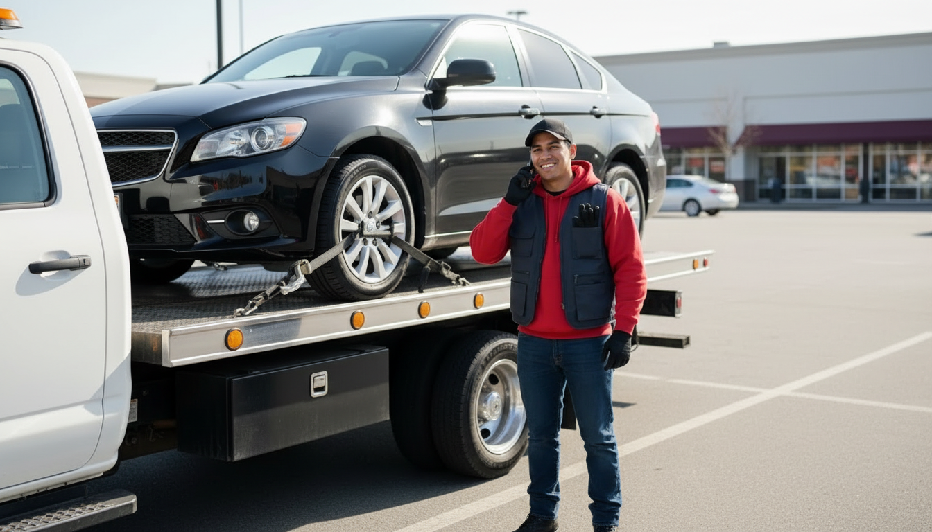 Towing Services in Burnaby BC