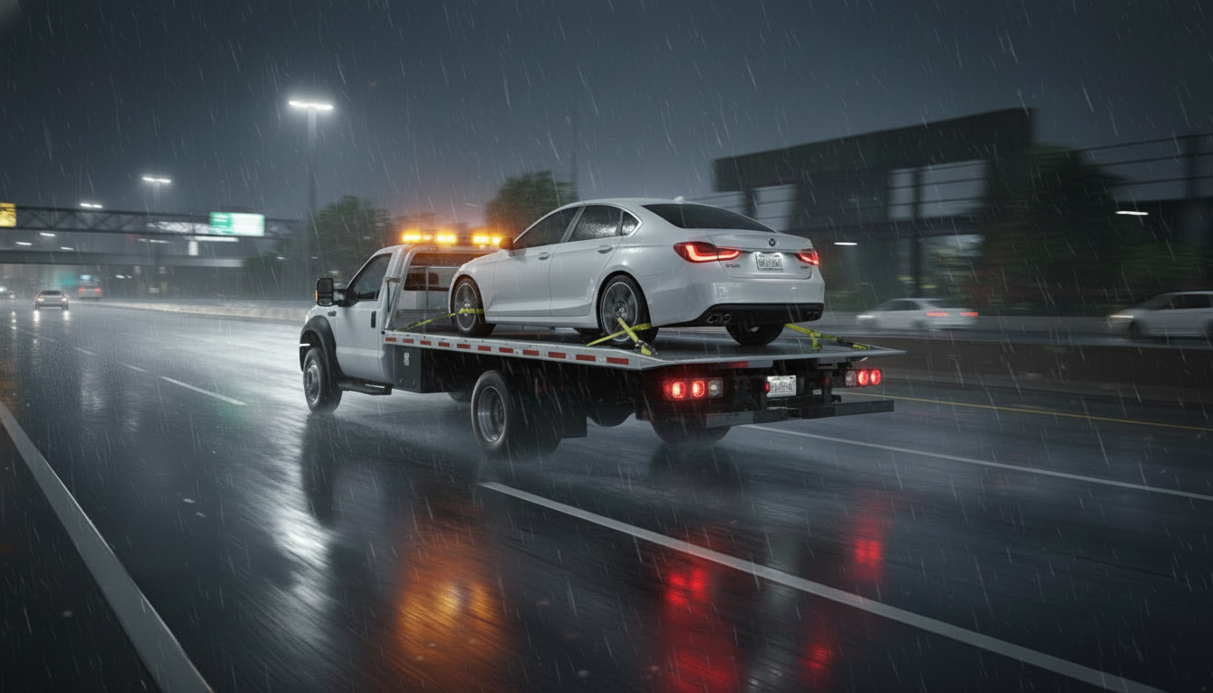 Towing Services in Burnaby BC