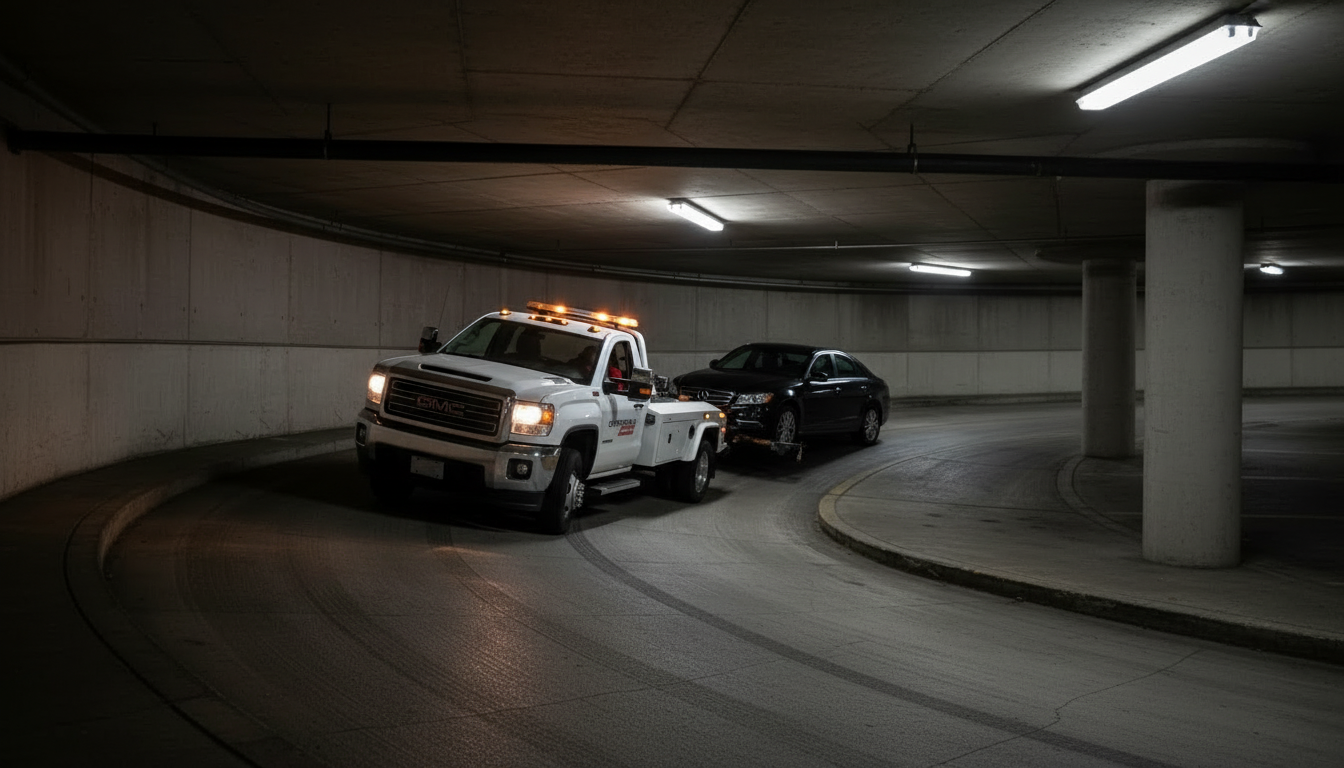 Towing Services in Burnaby BC