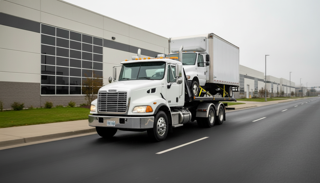 Towing Services in Burnaby BC