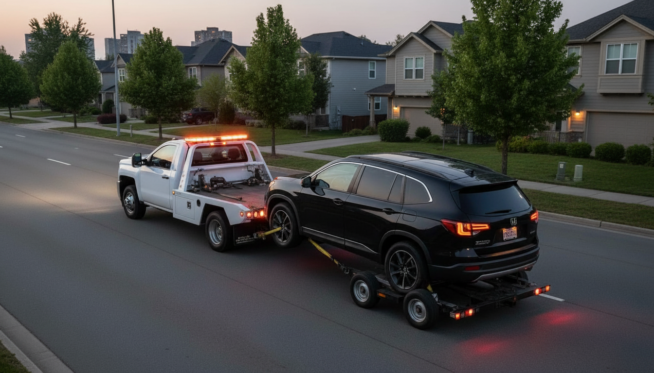 Towing Services in Ladner BC​​