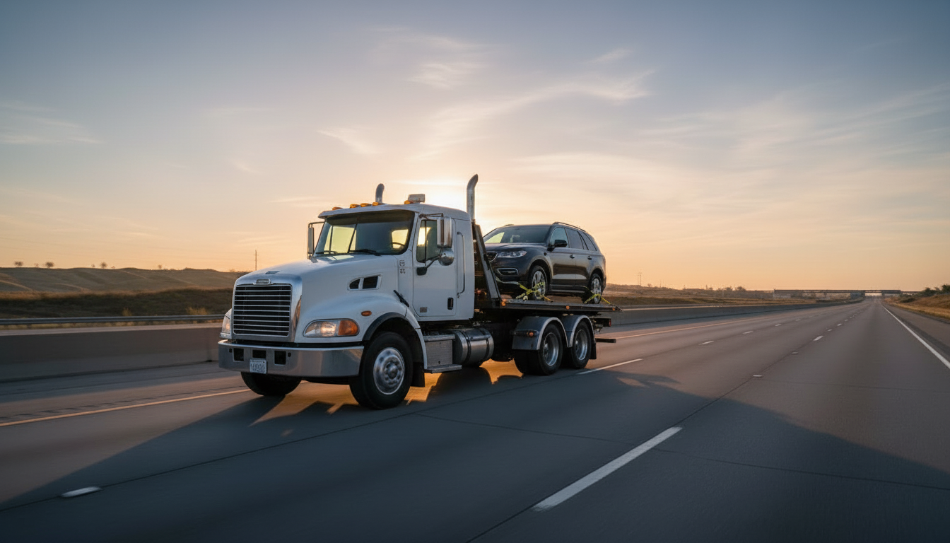 Towing Services in Ladner BC​​