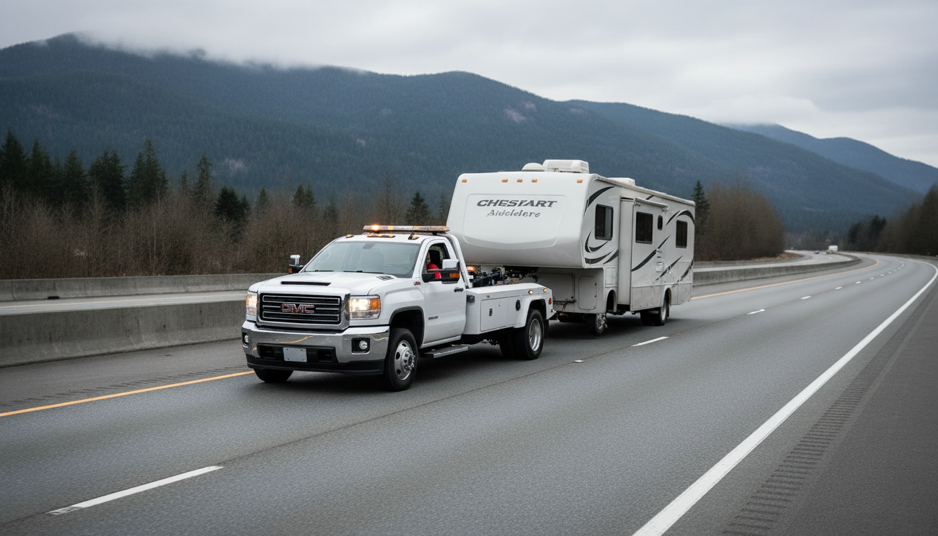 Towing Services in Ladner BC​​