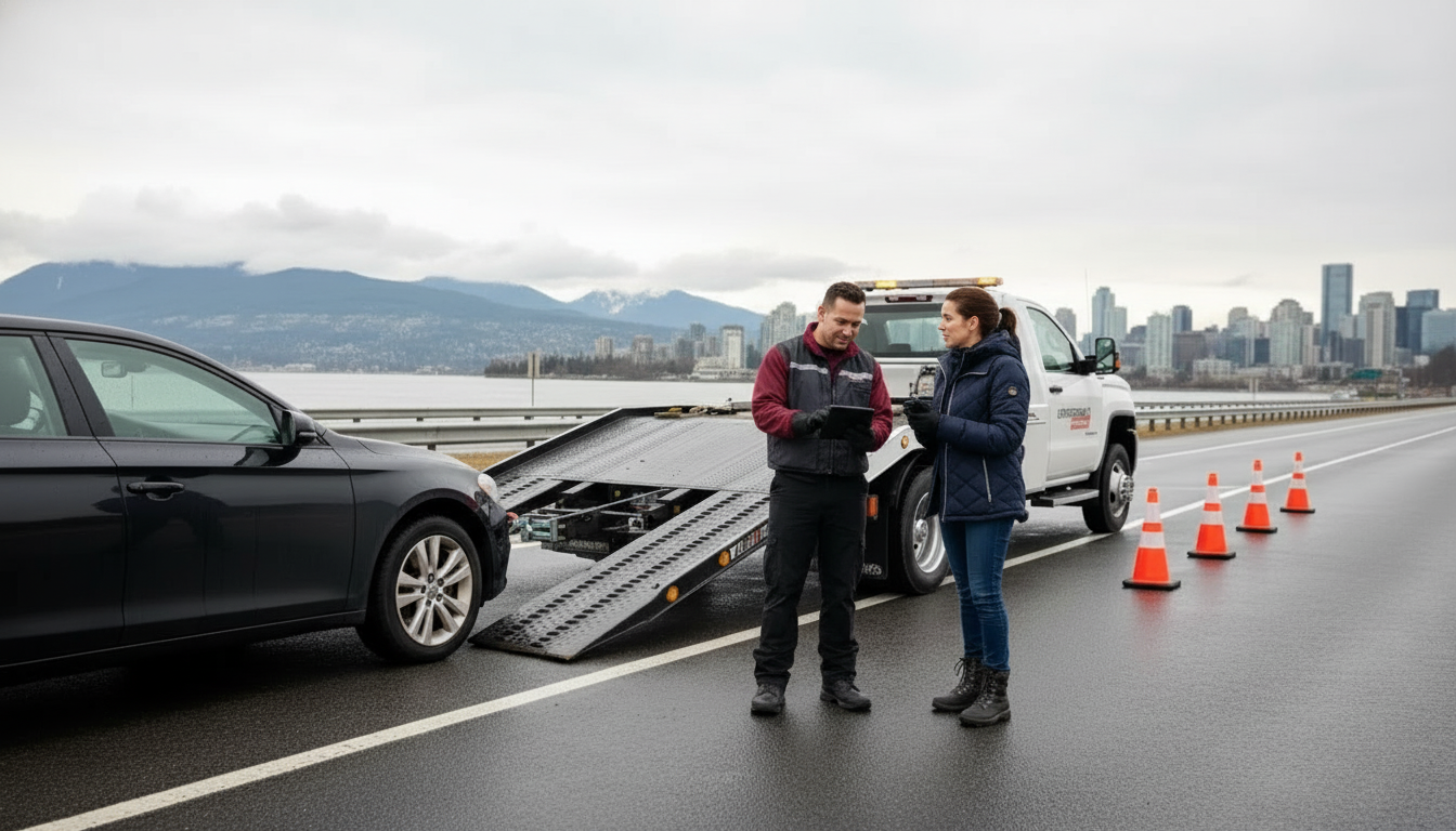 Towing Services in Ladner BC​​