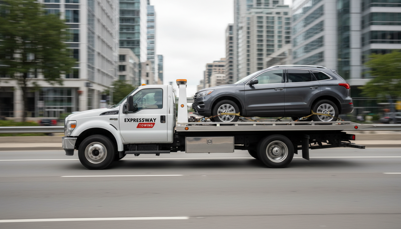 Towing Services in Ladner BC​​