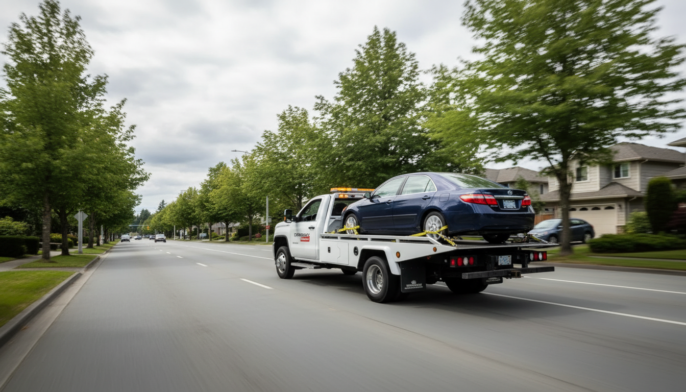 Towing Services in Richmond BC​​