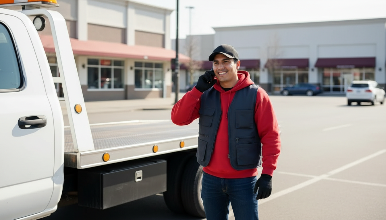 Towing Services in Richmond BC​​