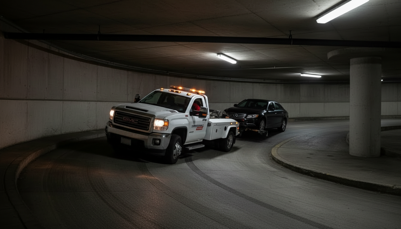 Towing Services in Richmond BC​​