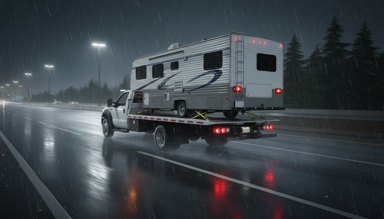Towing Services in Richmond BC​​
