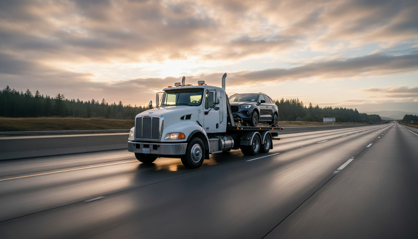 Towing Services in Richmond BC​​