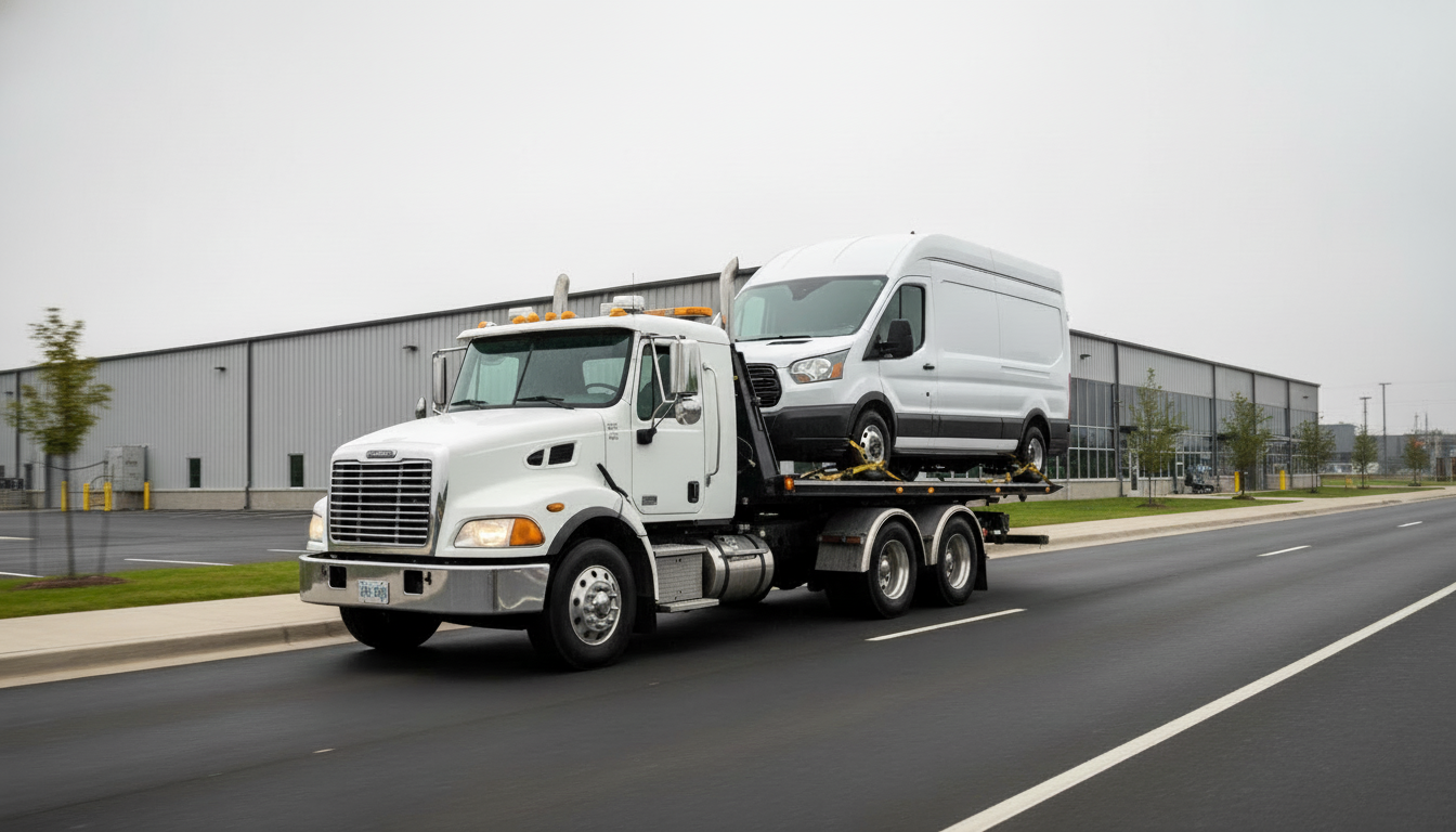 Towing Services in Richmond BC​​