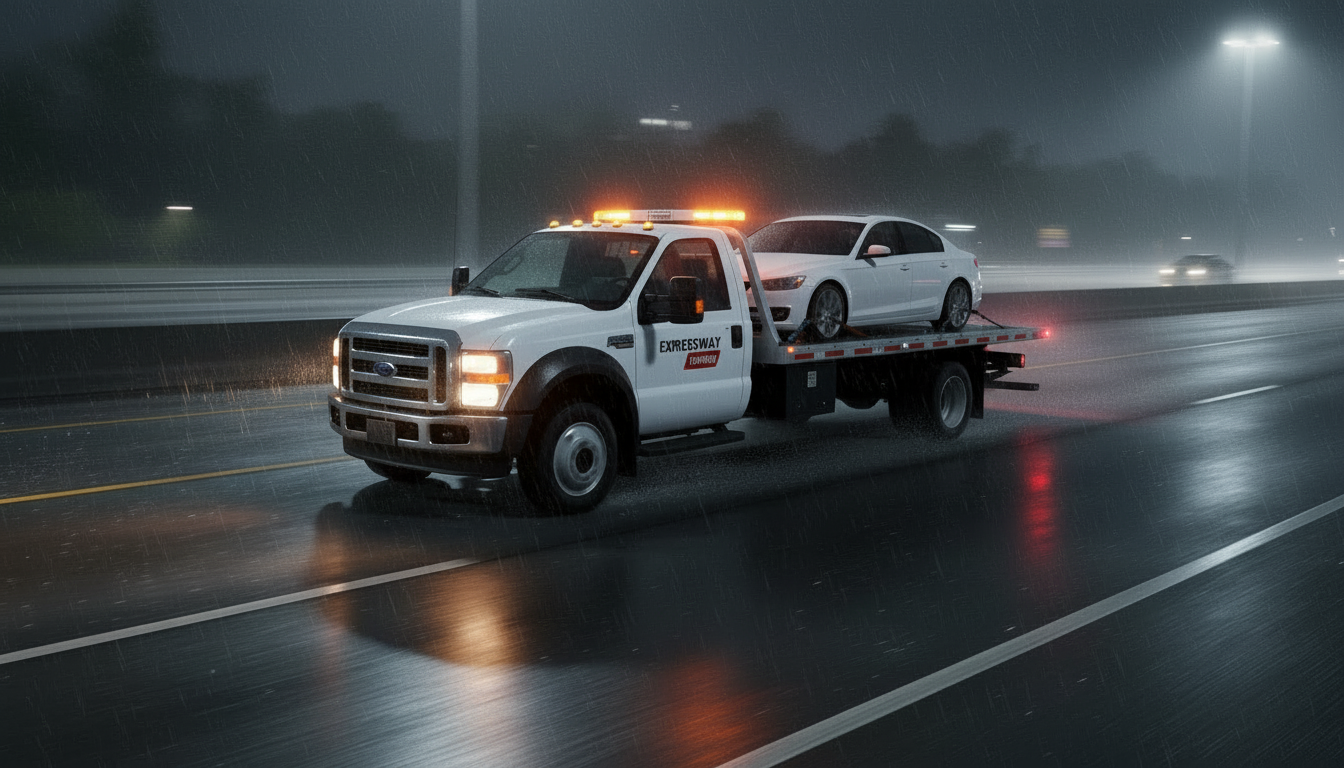 Towing Services in Vancouver BC