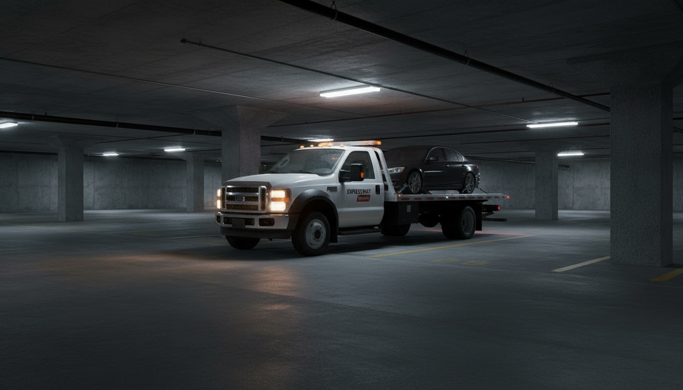 Towing Services in Vancouver BC