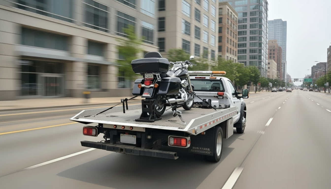 Towing Services in Vancouver BC