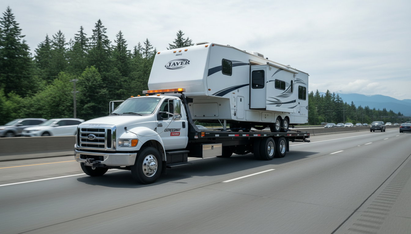 Towing Services in Vancouver BC