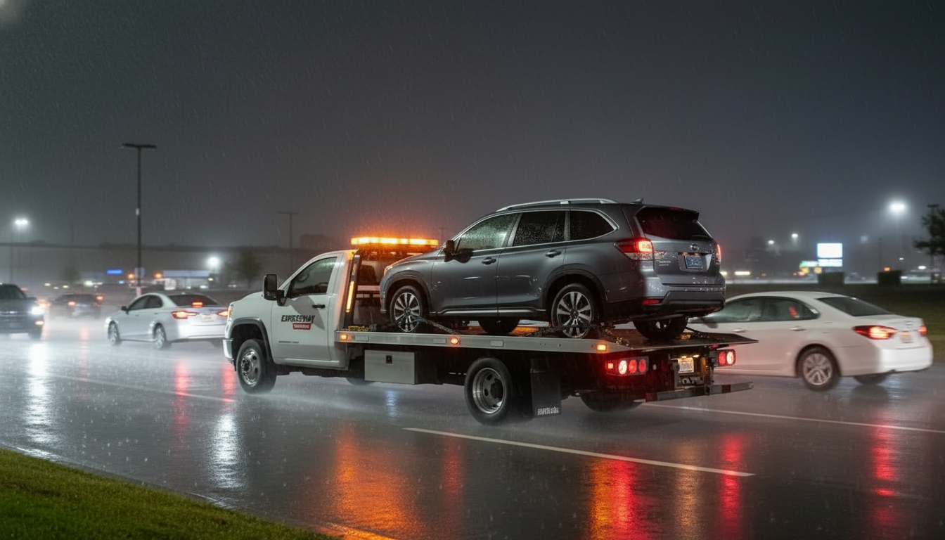 Towing Services in Vancouver BC