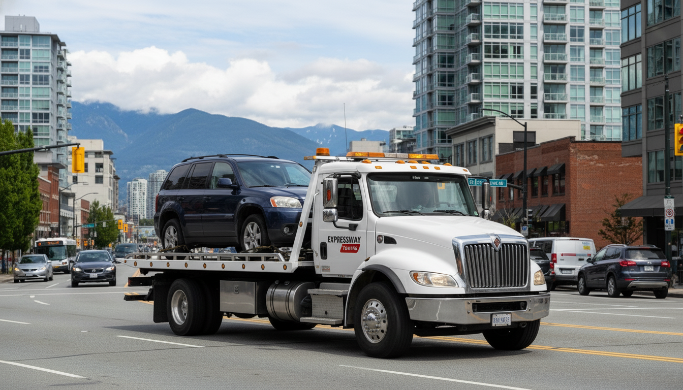 Towing Services in Vancouver BC