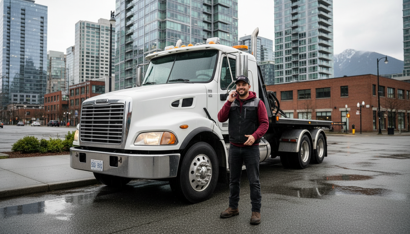 Towing Services in Vancouver BC