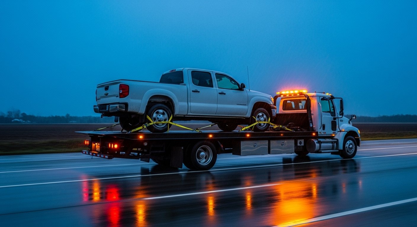 Truck Towing Services