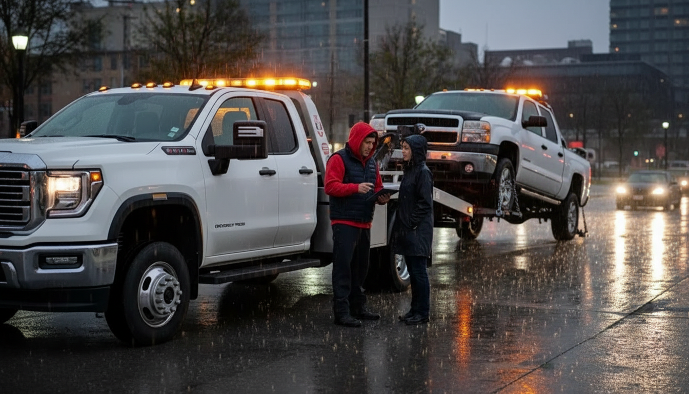 Truck Towing Services