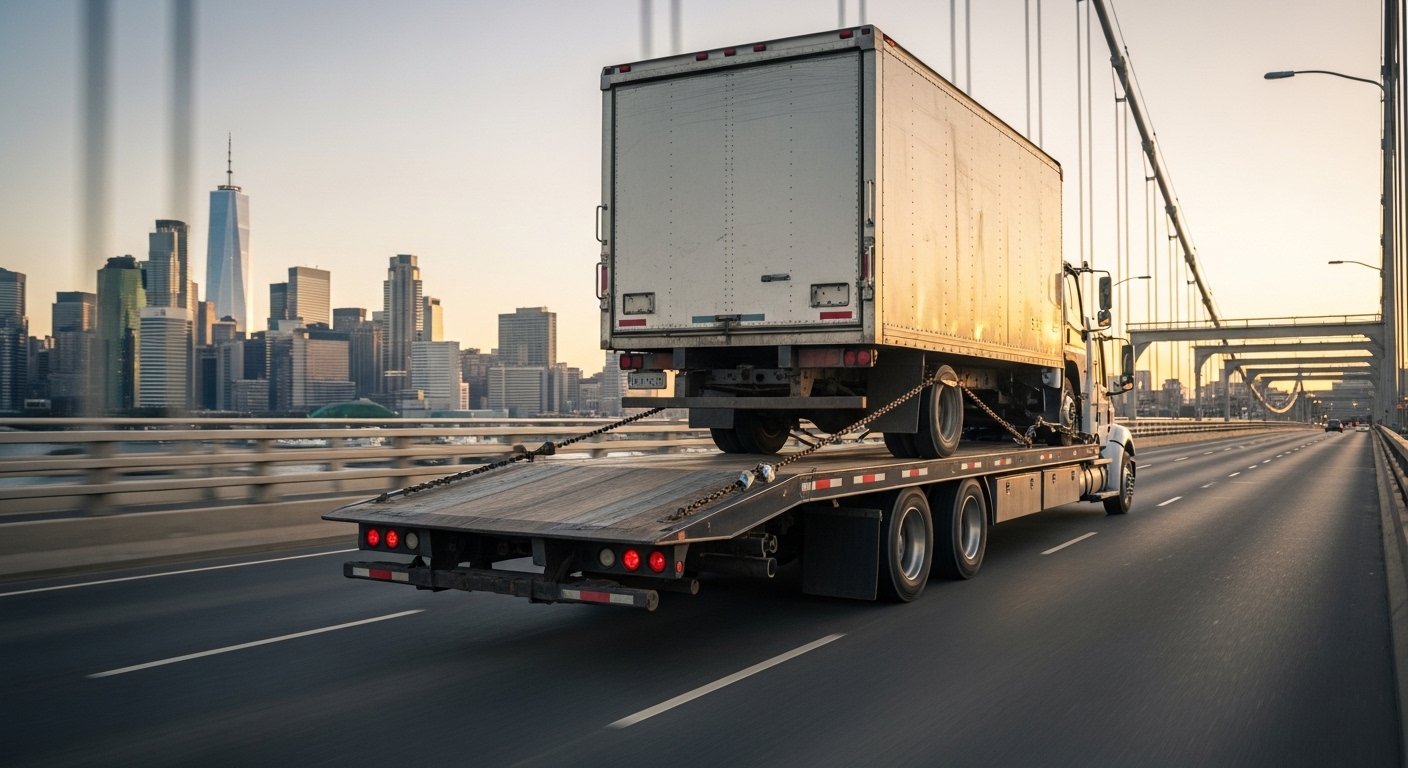 Truck Towing Services