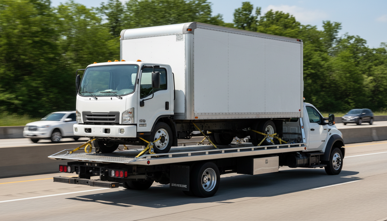 Truck Towing Services