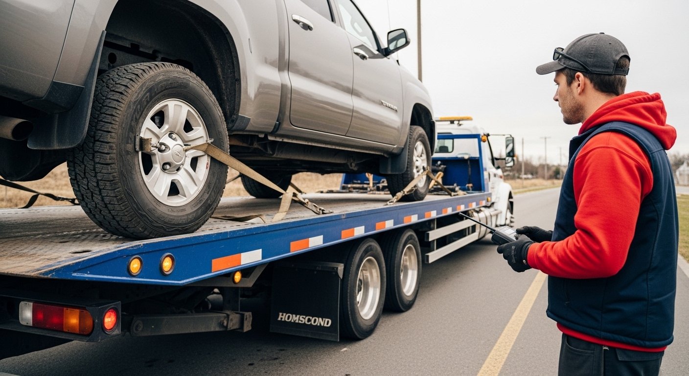 Truck Towing Services