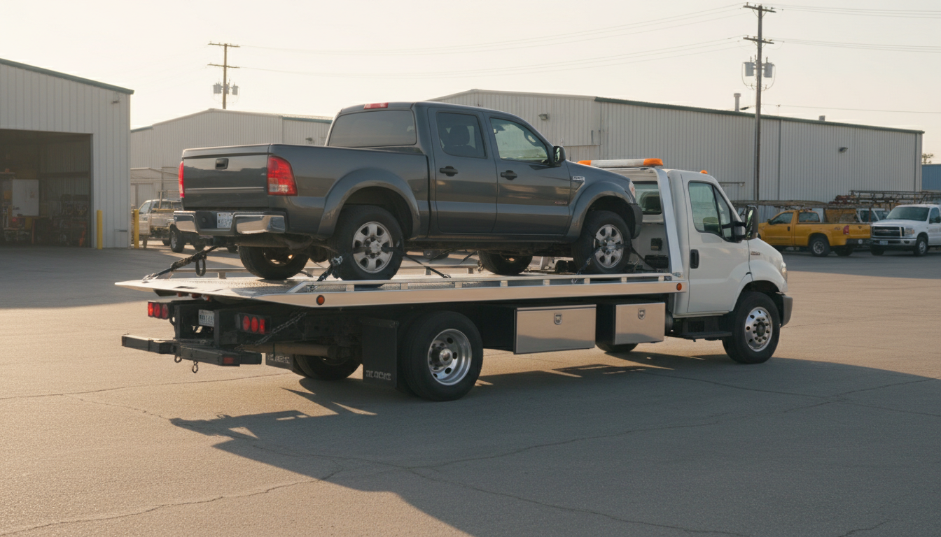Truck Towing Services