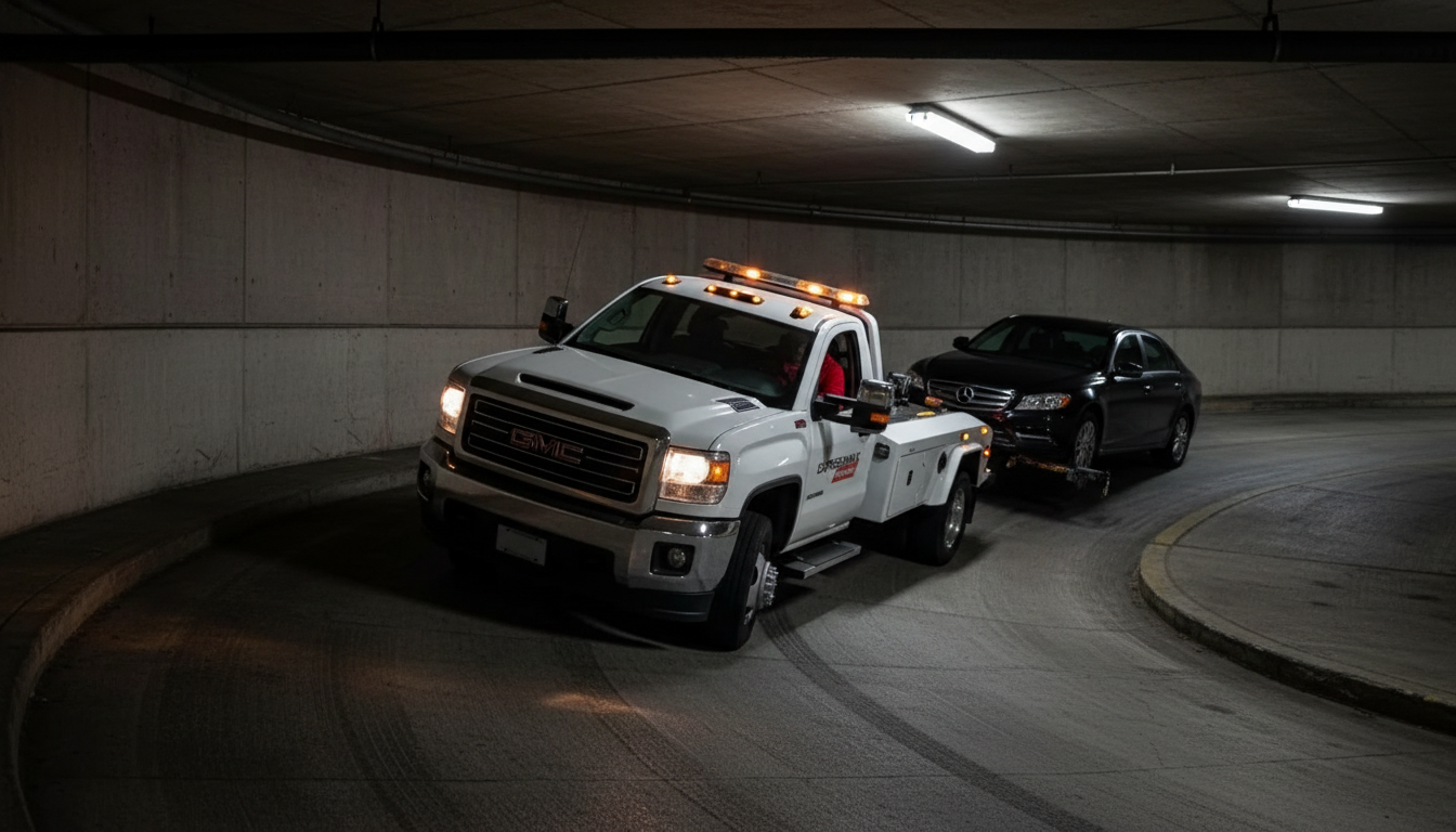 Underground Towing Services