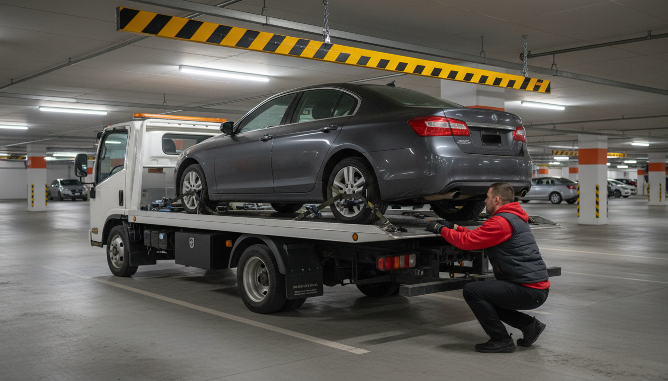 Underground Towing Services