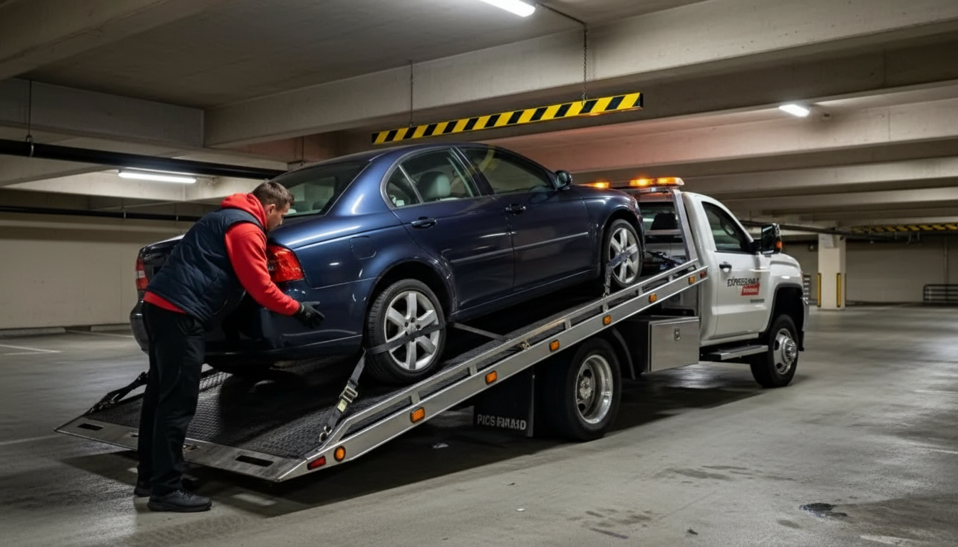 Underground Towing Services