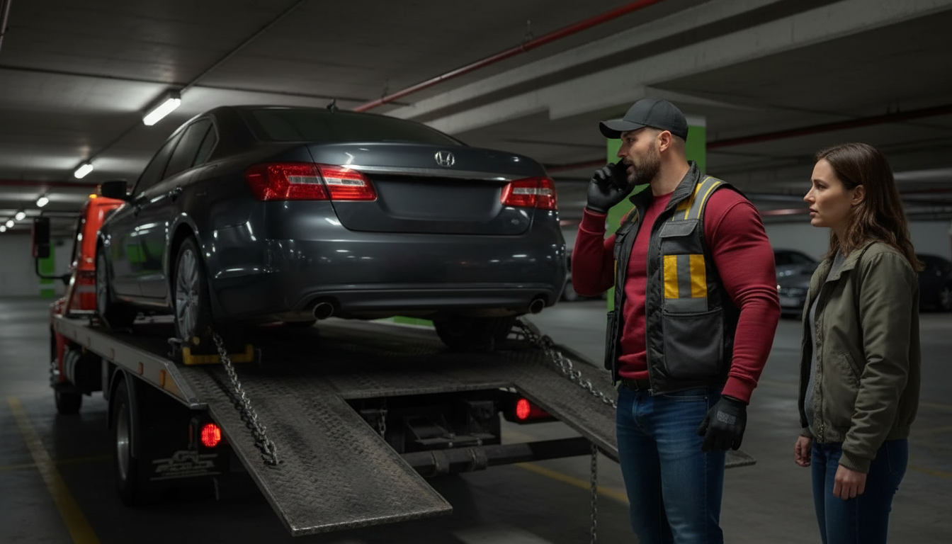 Underground Towing Services