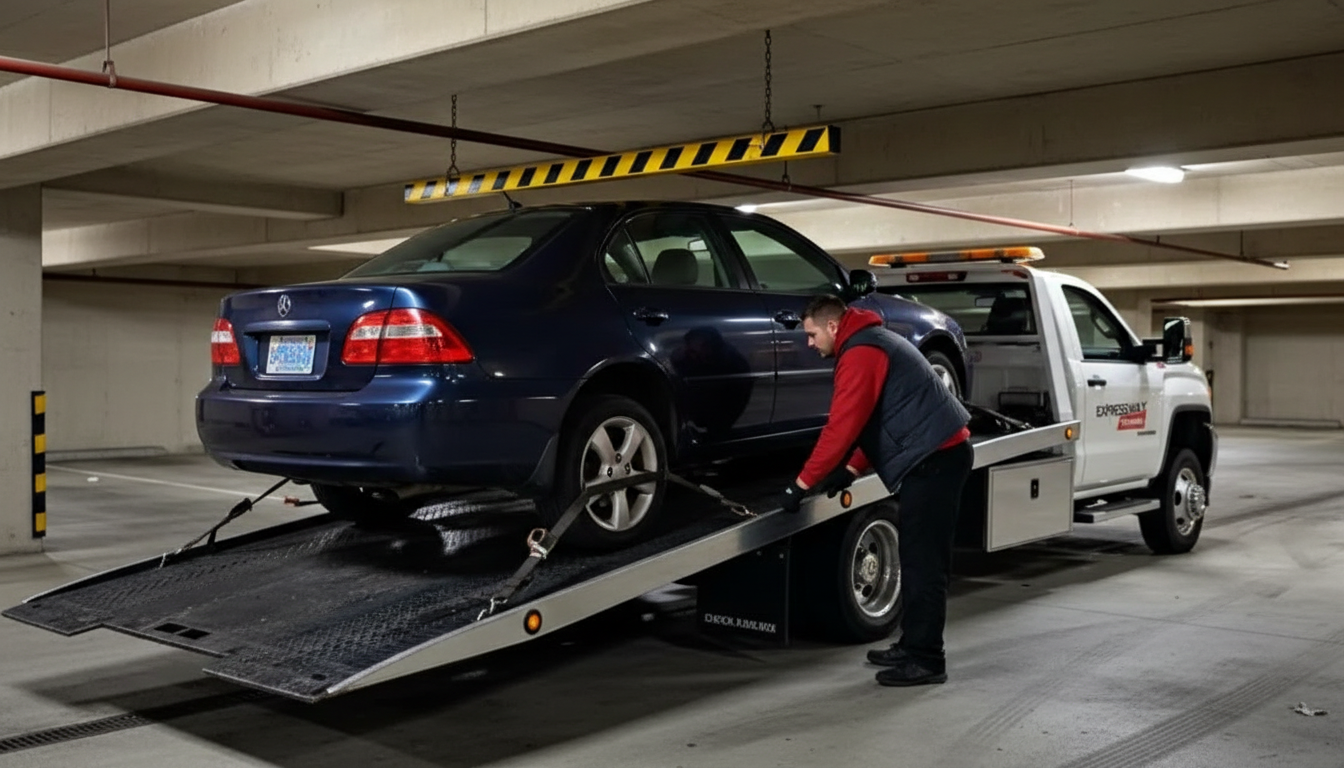 Underground Towing Services