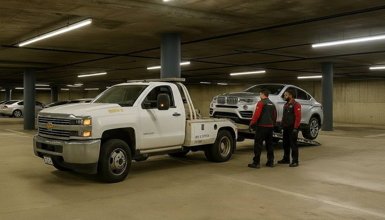 Underground Towing Services